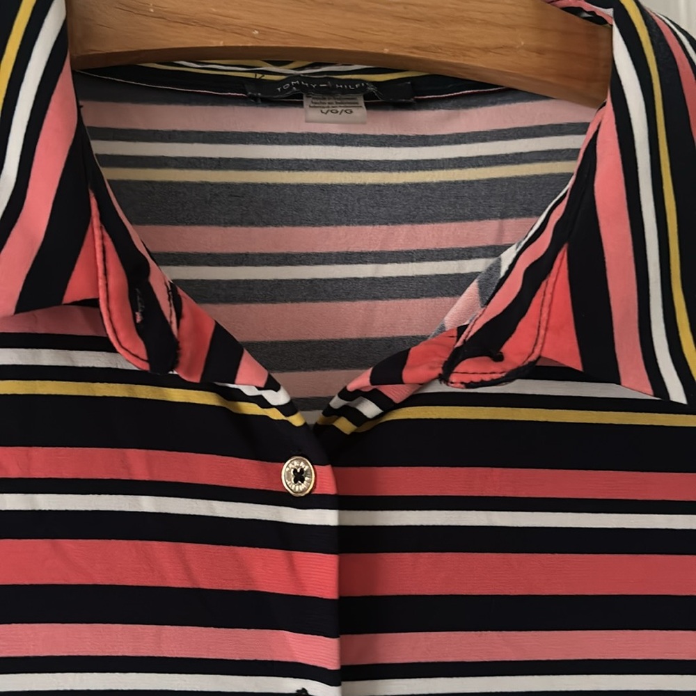 Vintage Tommy Hilfiger Polo Sleepless Shirt View 2